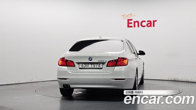 BMW 5 Series (F10) 520d 2015 — фото 4