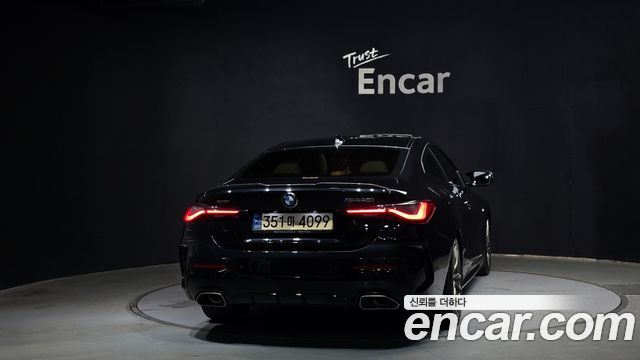 BMW 4 Series (G22) M440i xDrive Coupe 2022 — фото 4