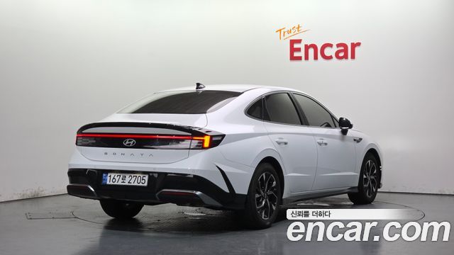 Hyundai Sonata The Edge (DN8) 2.0 Exclusive 2024 — фото 2
