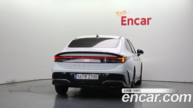 Hyundai Sonata The Edge (DN8) 2.0 Exclusive 2024 — фото 4
