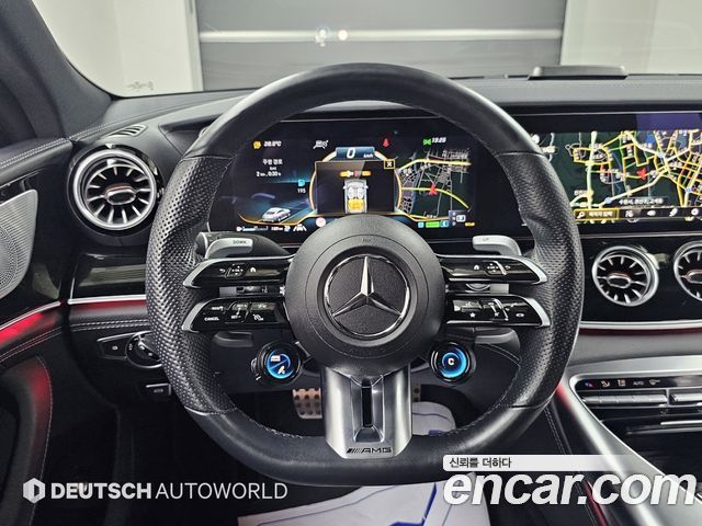 Mercedes-Benz AMG GT 4Door 43 4MATIC+ 2022 — фото 17