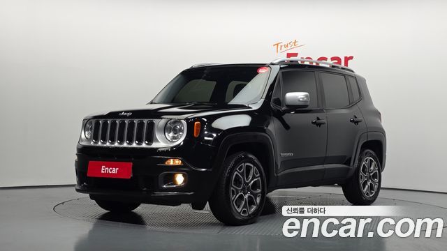 Jeep Renegade 2.0 Diesel Limited AWD
