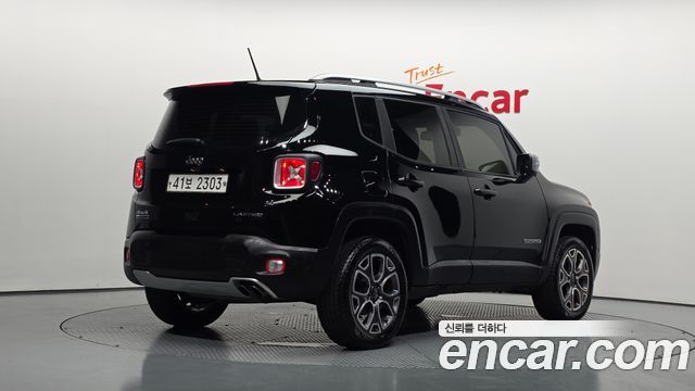 Jeep Renegade 2.0 Diesel Limited AWD 2017 — фото 2