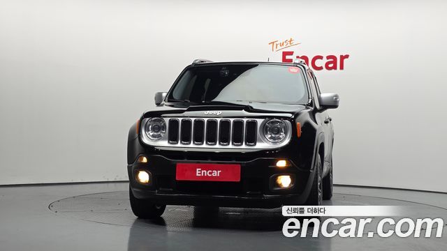 Jeep Renegade 2.0 Diesel Limited AWD 2017 — фото 3