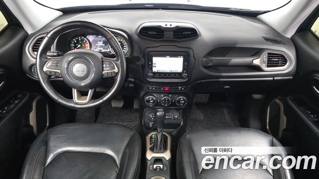 Jeep Renegade 2.0 Diesel Limited AWD 2017 — фото 7