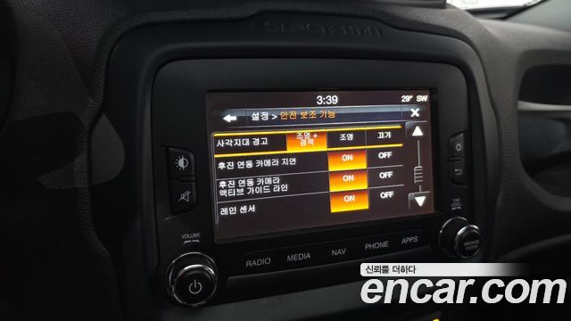 Jeep Renegade 2.0 Diesel Limited AWD 2017 — фото 16