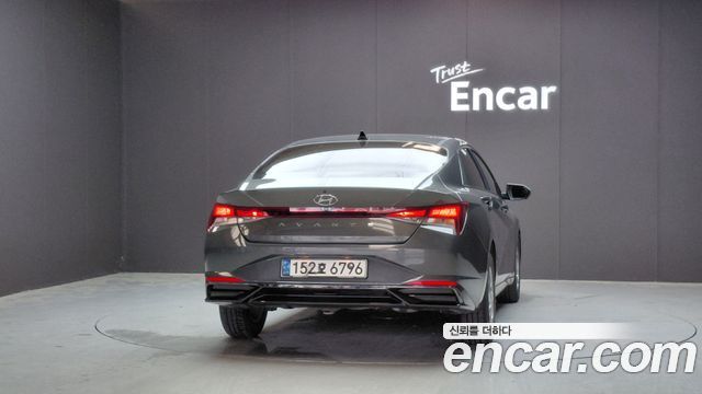 Hyundai Avante (CN7) 1.6 Modern 2021 — фото 4