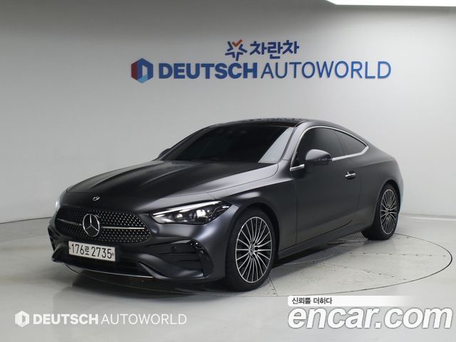 Mercedes-Benz CLE-Class (C236) CLE200 Coupe