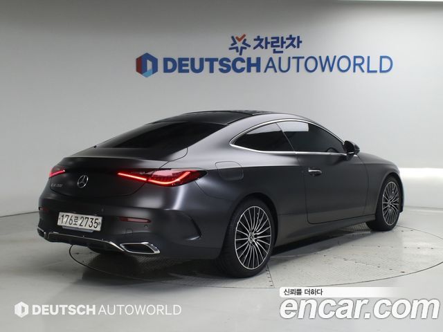 Mercedes-Benz CLE-Class (C236) CLE200 Coupe 2025 — фото 2