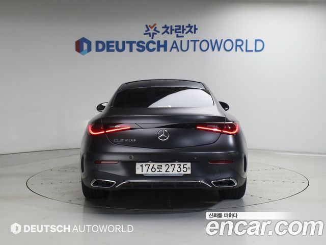 Mercedes-Benz CLE-Class (C236) CLE200 Coupe 2025 — фото 4