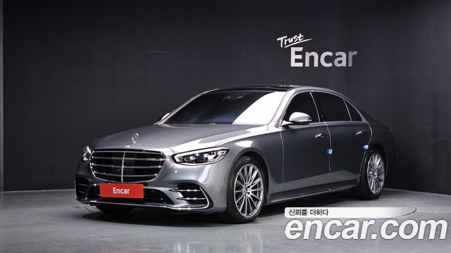 Mercedes-Benz S-Class (W223) S500L 4MATIC 2022 — фото 1