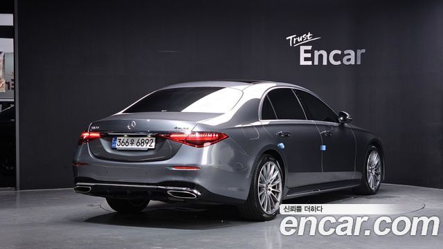 Mercedes-Benz S-Class (W223) S500L 4MATIC 2022 — фото 2