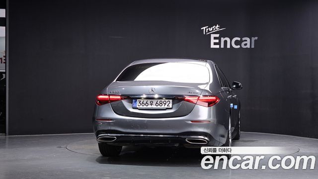 Mercedes-Benz S-Class (W223) S500L 4MATIC 2022 — фото 4