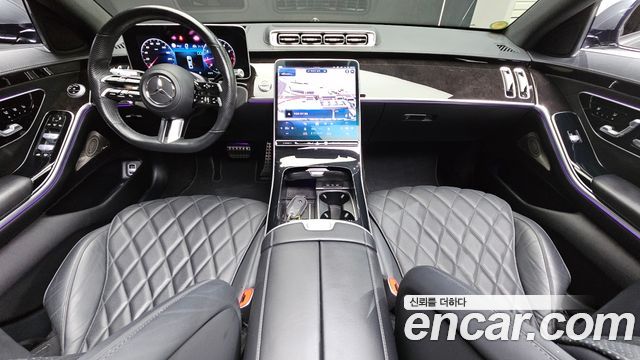 Mercedes-Benz S-Class (W223) S500L 4MATIC 2022 — фото 7