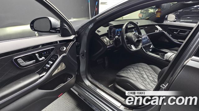 Mercedes-Benz S-Class (W223) S500L 4MATIC 2022 — фото 10