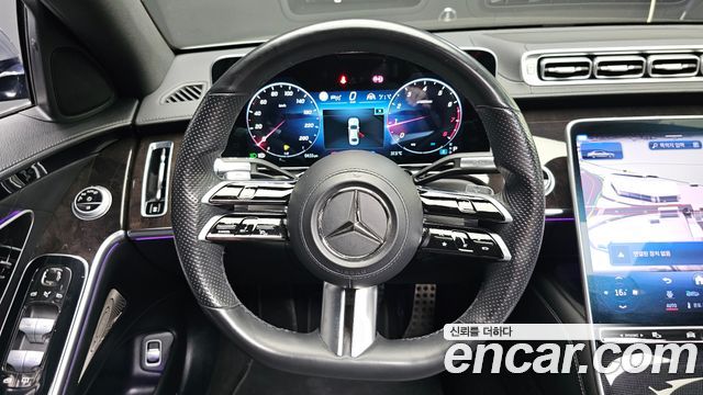 Mercedes-Benz S-Class (W223) S500L 4MATIC 2022 — фото 12