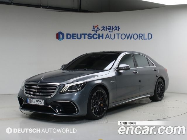 Mercedes-Benz S-Class (W222) S63 AMG 4MATIC+ 2020 — фото 1