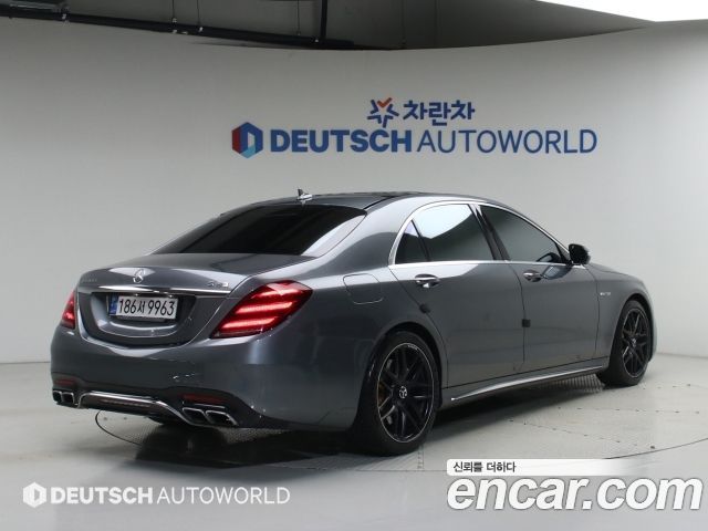 Mercedes-Benz S-Class (W222) S63 AMG 4MATIC+ 2020 — фото 2