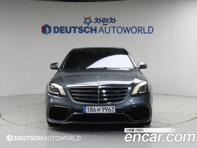 Mercedes-Benz S-Class (W222) S63 AMG 4MATIC+ 2020 — фото 3