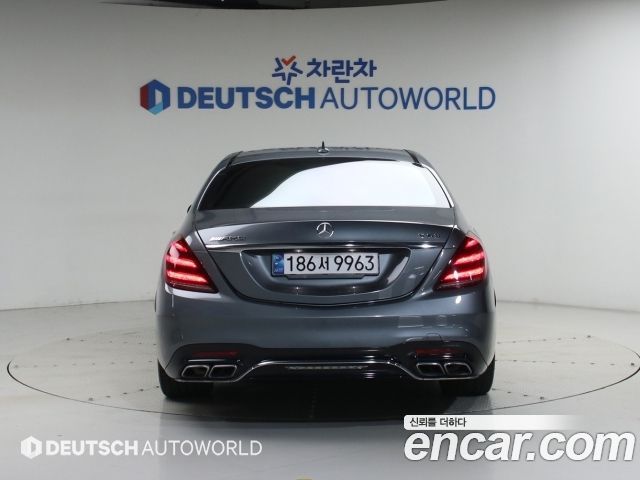 Mercedes-Benz S-Class (W222) S63 AMG 4MATIC+ 2020 — фото 4