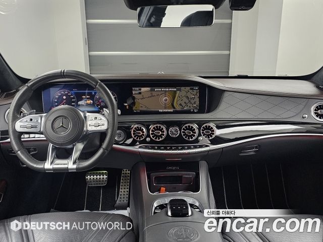 Mercedes-Benz S-Class (W222) S63 AMG 4MATIC+ 2020 — фото 7