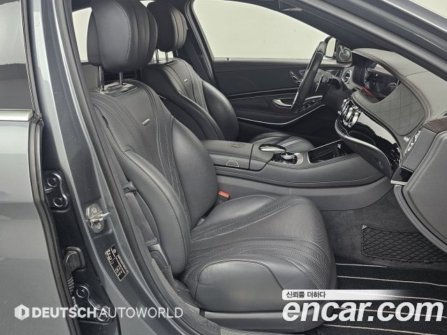 Mercedes-Benz S-Class (W222) S63 AMG 4MATIC+ 2020 — фото 10