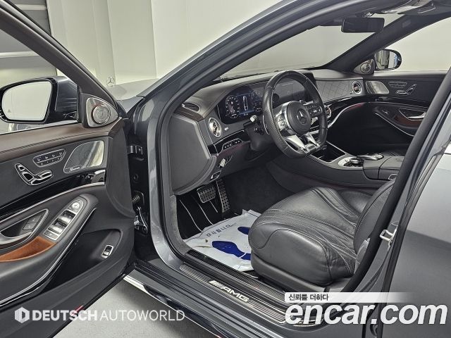 Mercedes-Benz S-Class (W222) S63 AMG 4MATIC+ 2020 — фото 15