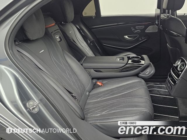 Mercedes-Benz S-Class (W222) S63 AMG 4MATIC+ 2020 — фото 16