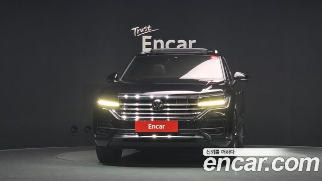 Volkswagen Touareg (III) 3.0 TDI R-Line 2021 — фото 3