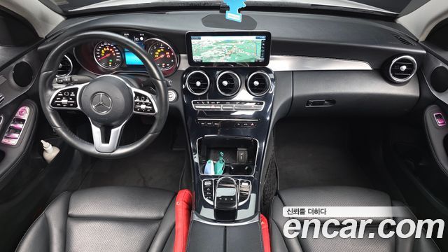Mercedes-Benz C-Class (W205) C220 d 4MATIC 2020 — фото 7