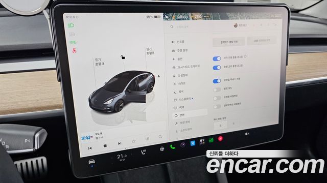Tesla Model 3 Long Range AWD 2022 — фото 21