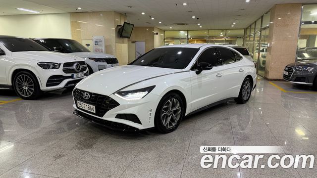 Hyundai Sonata (DN8) 2.0 Premium Plus 2022 — фото 1
