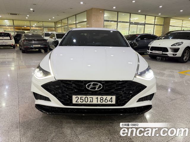 Hyundai Sonata (DN8) 2.0 Premium Plus 2022 — фото 2
