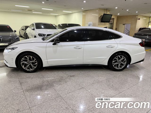 Hyundai Sonata (DN8) 2.0 Premium Plus 2022 — фото 3