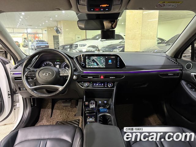 Hyundai Sonata (DN8) 2.0 Premium Plus 2022 — фото 8
