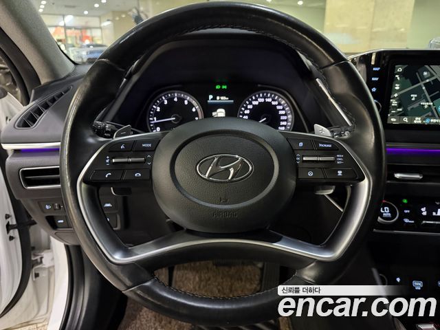 Hyundai Sonata (DN8) 2.0 Premium Plus 2022 — фото 9