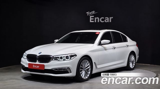BMW 5 Series (G30) 520d Luxury Plus 2018 — фото 3