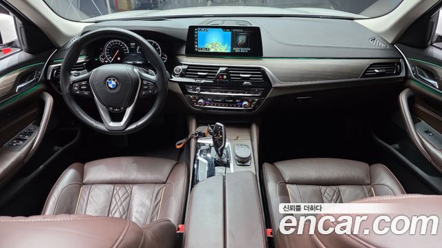 BMW 5 Series (G30) 520d Luxury Plus 2018 — фото 7