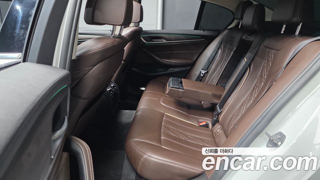 BMW 5 Series (G30) 520d Luxury Plus 2018 — фото 16