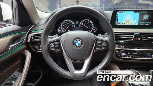 BMW 5 Series (G30) 520d Luxury Plus 2018 — фото 17