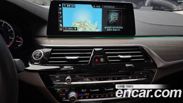BMW 5 Series (G30) 520d Luxury Plus 2018 — фото 18