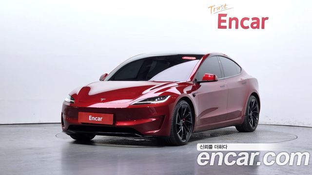 Tesla Model 3 Performance AWD 2025 — фото 11