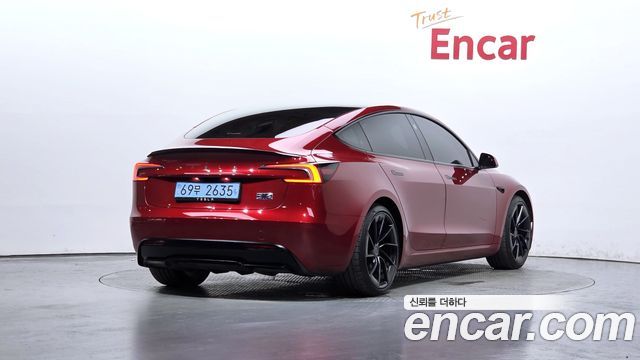Tesla Model 3 Performance AWD 2025 — фото 2