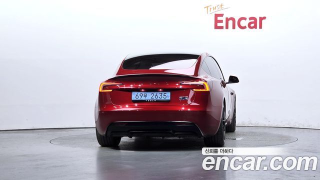 Tesla Model 3 Performance AWD 2025 — фото 4