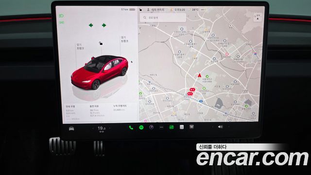 Tesla Model 3 Performance AWD 2025 — фото 17