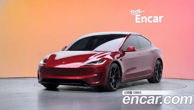 Tesla Model 3 Performance AWD