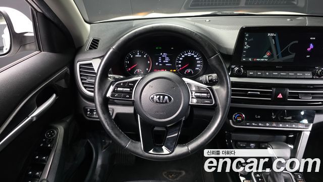 Kia Seltos Diesel 1.6 2WD Trendy 2021 — фото 13