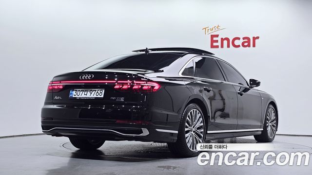 Audi A8 (D5) 55 TFSI Quattro Premium LWB 2023 — фото 2