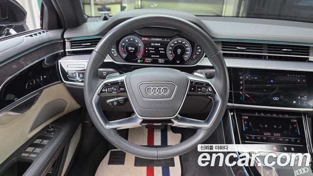 Audi A8 (D5) 55 TFSI Quattro Premium LWB 2023 — фото 13
