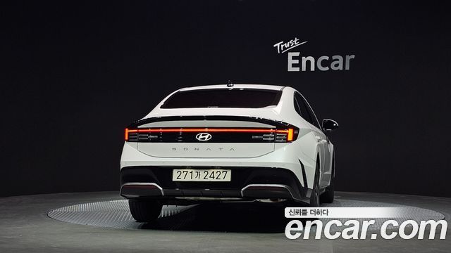 Hyundai Sonata The Edge Hybrid (DN8) S 2026 — фото 4